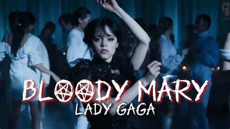 bloody mary lady gaga song sped up